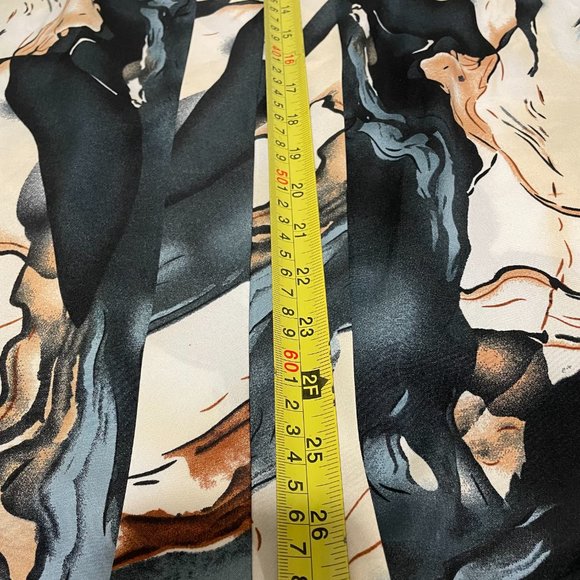 Moosta Curve Women’s Colorful Sleeveless Shirt Dress Blouse 0XL - Picture 11 of 13